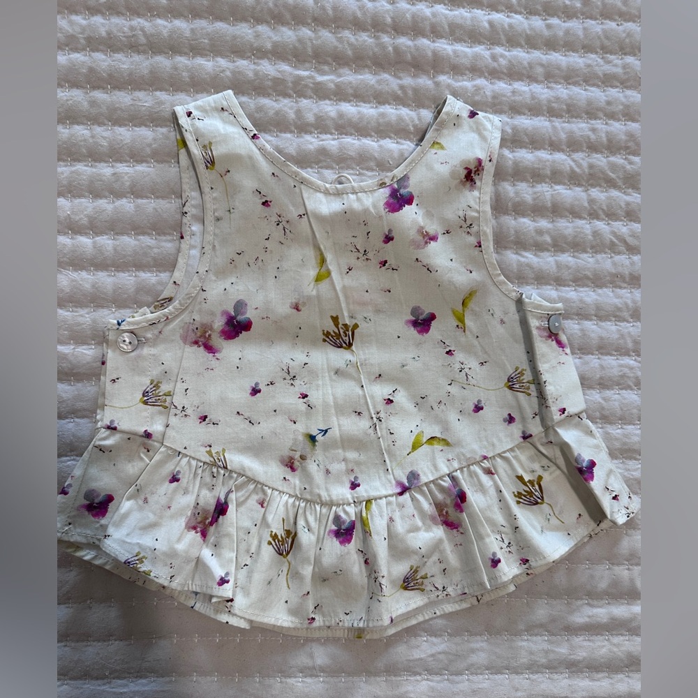 ZARA TIMELESZ FLORAL PRINT TODDLER MATCHING SET NWT SIZE 5T - Picture 6 of 10
